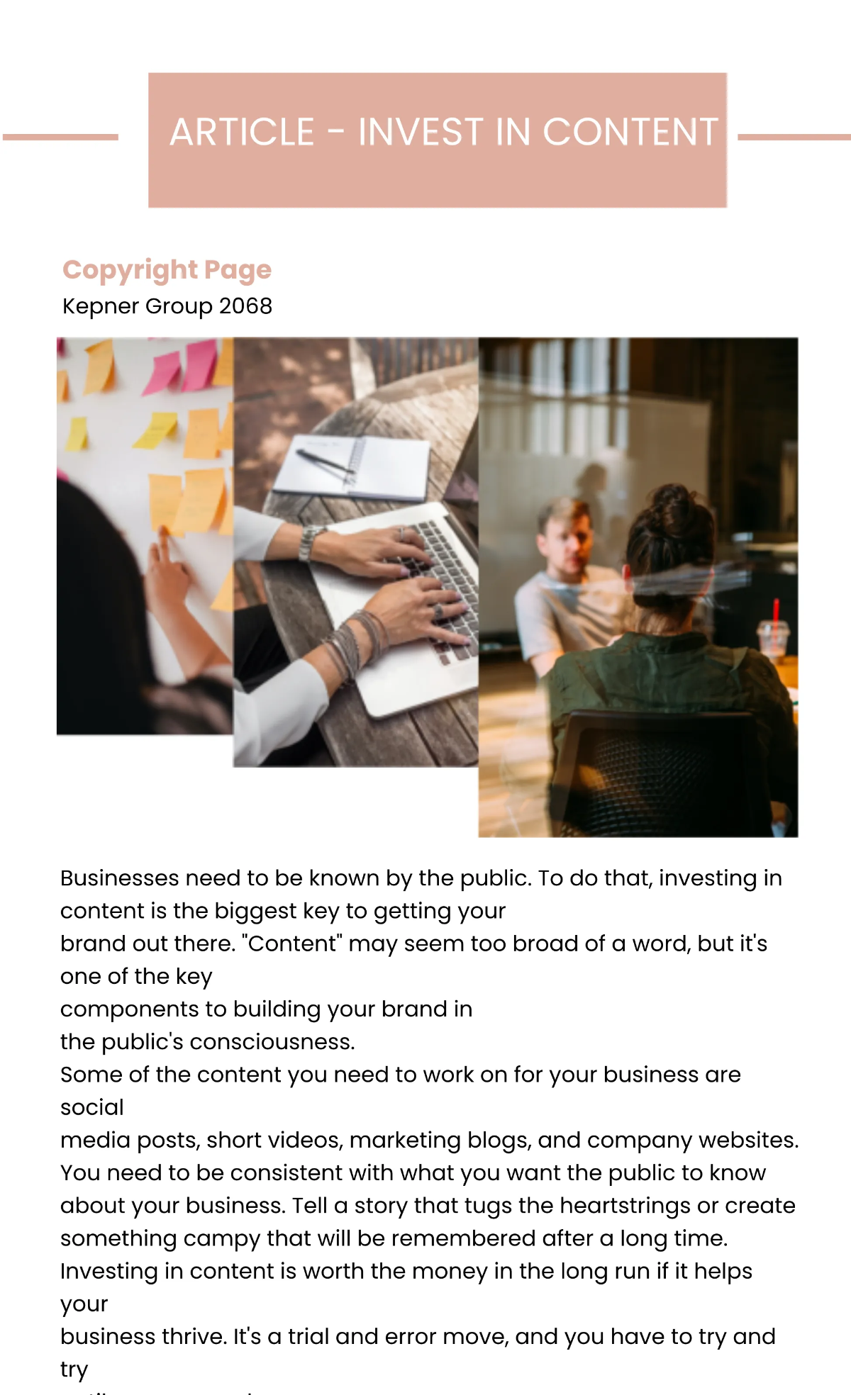 Free Leadership eBook Template to Edit Online