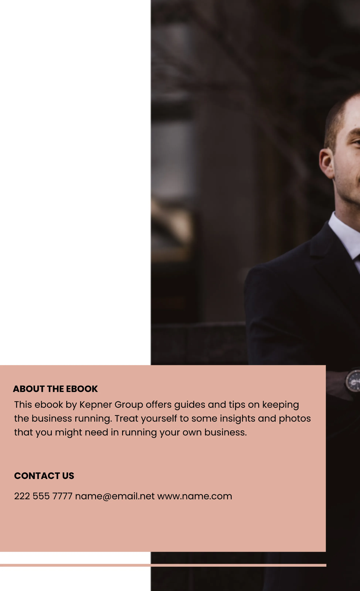 Free Leadership eBook Template to Edit Online