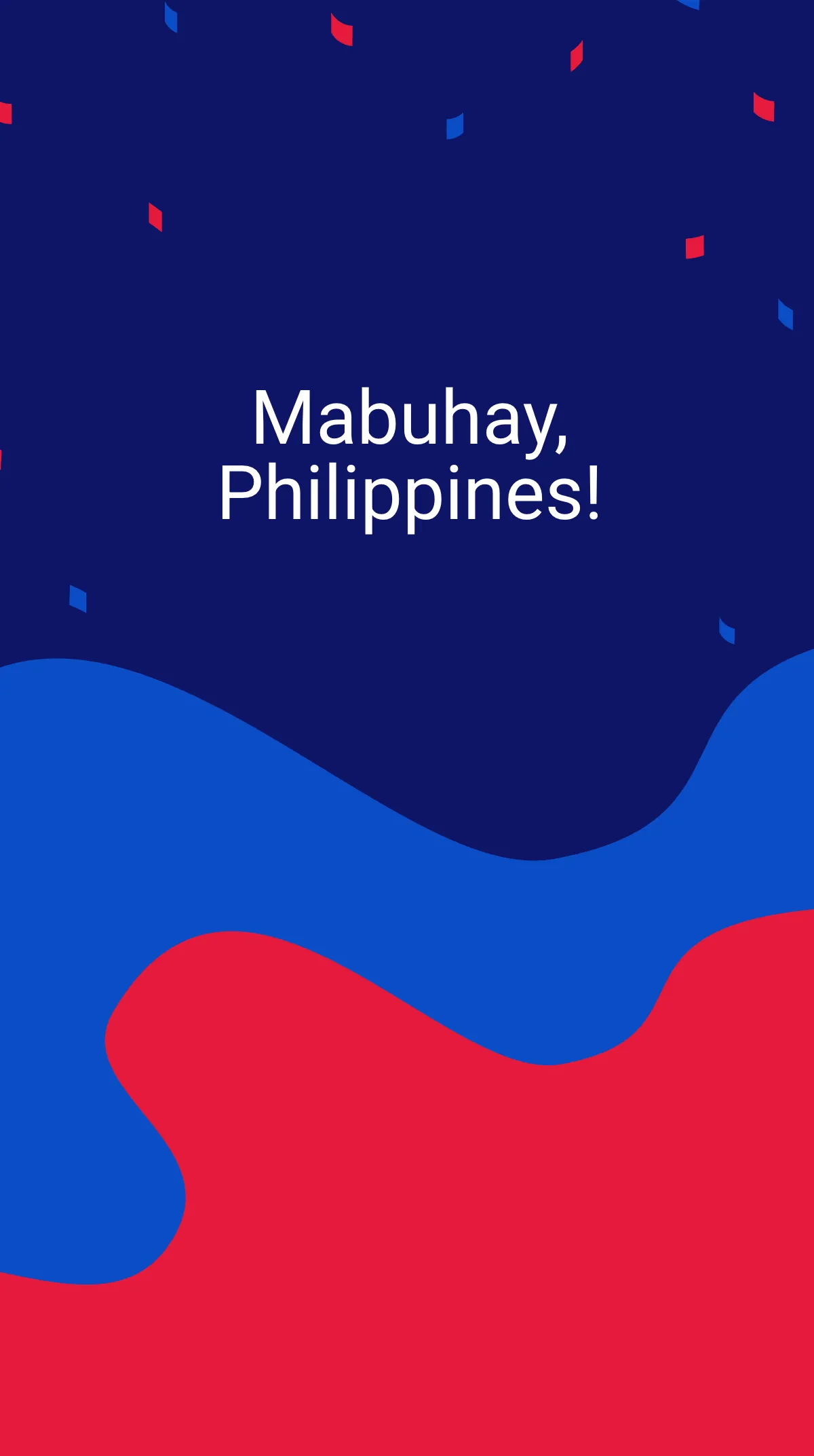 Free Philippines Independence Day Celebration Instagram Story Template to Edit Online