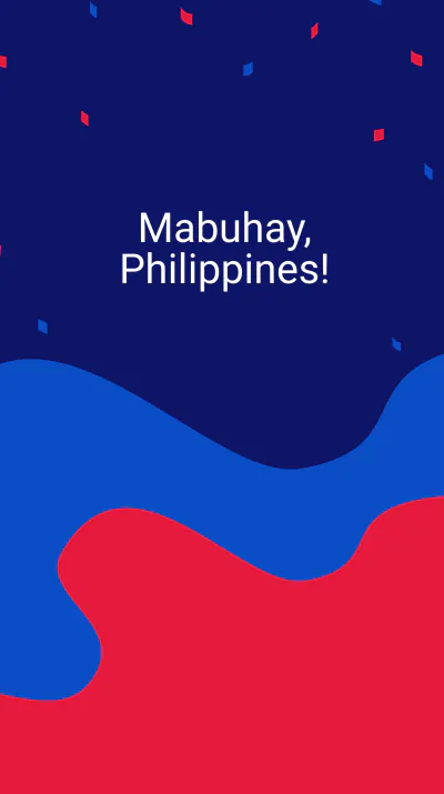 Free Philippines Independence Day Celebration Instagram Story Template to Edit Online