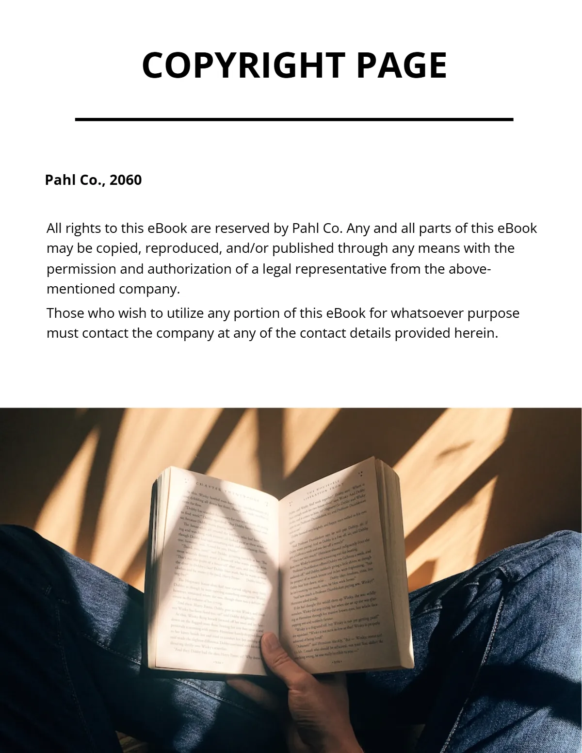 Free Business eBook Template to Edit Online