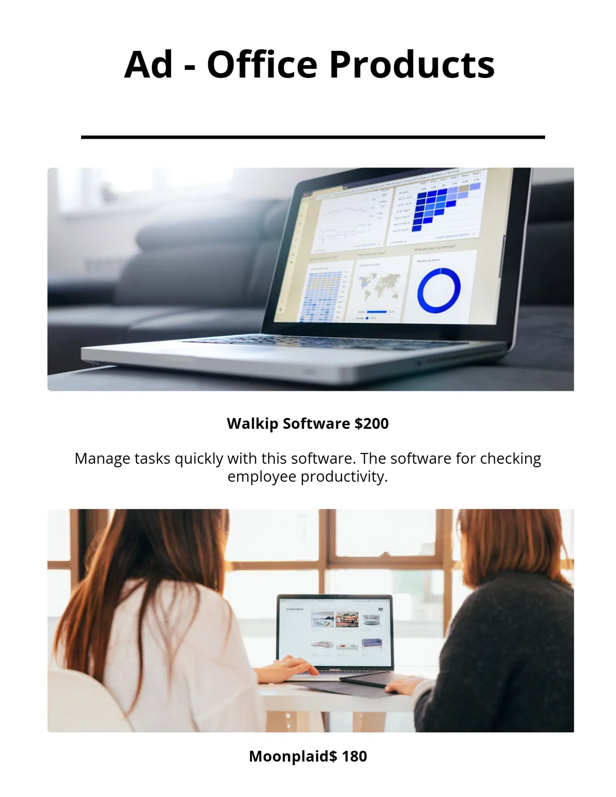 Free Business eBook Template to Edit Online