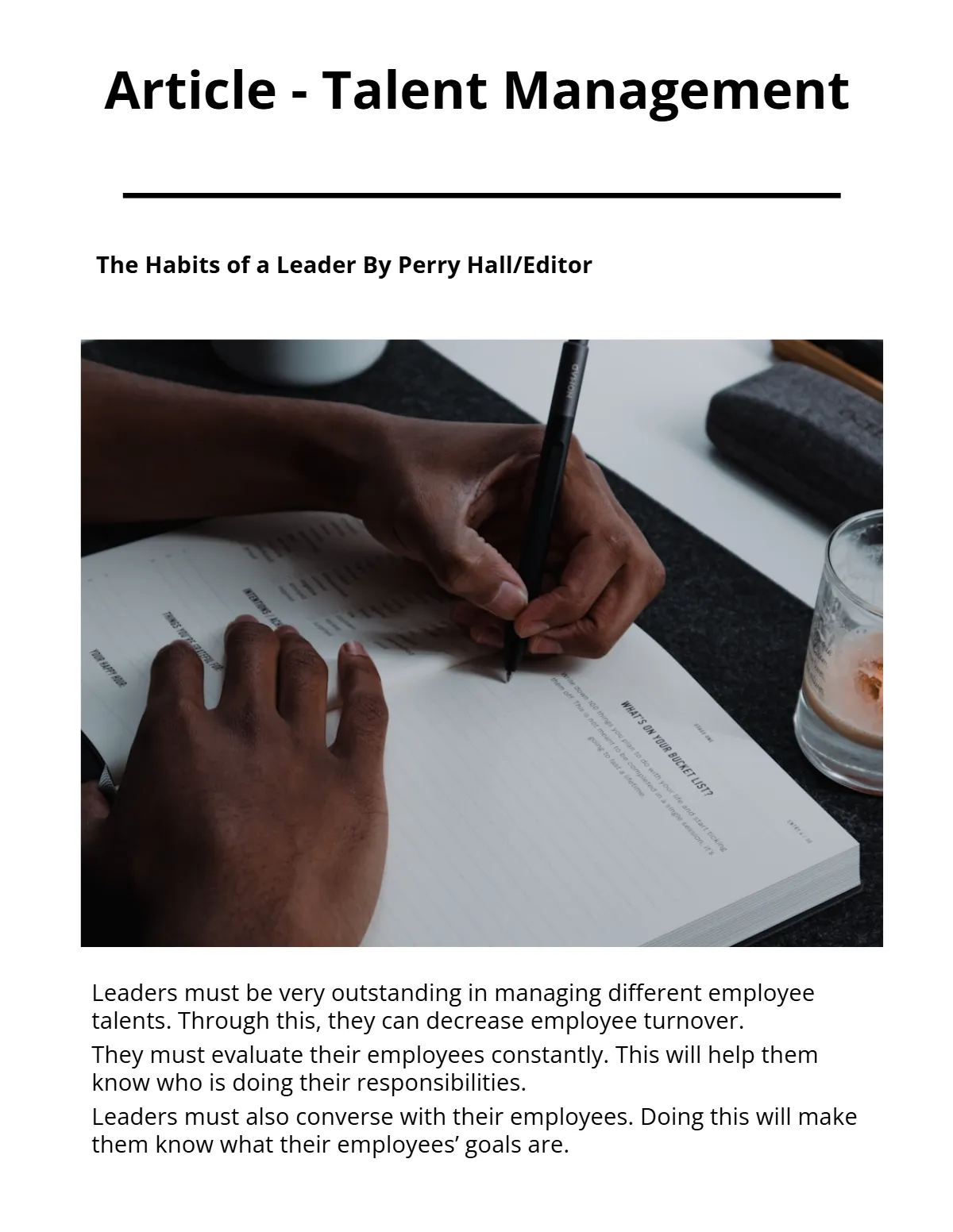 Free Business eBook Template to Edit Online