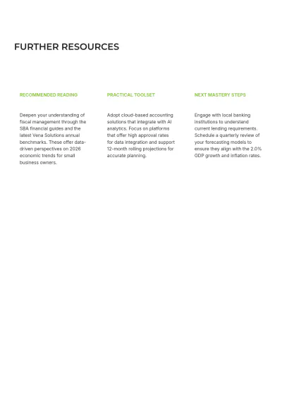 Free Business eBook Template to Edit Online