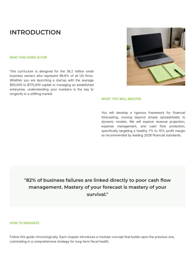 Free Business eBook Template to Edit Online