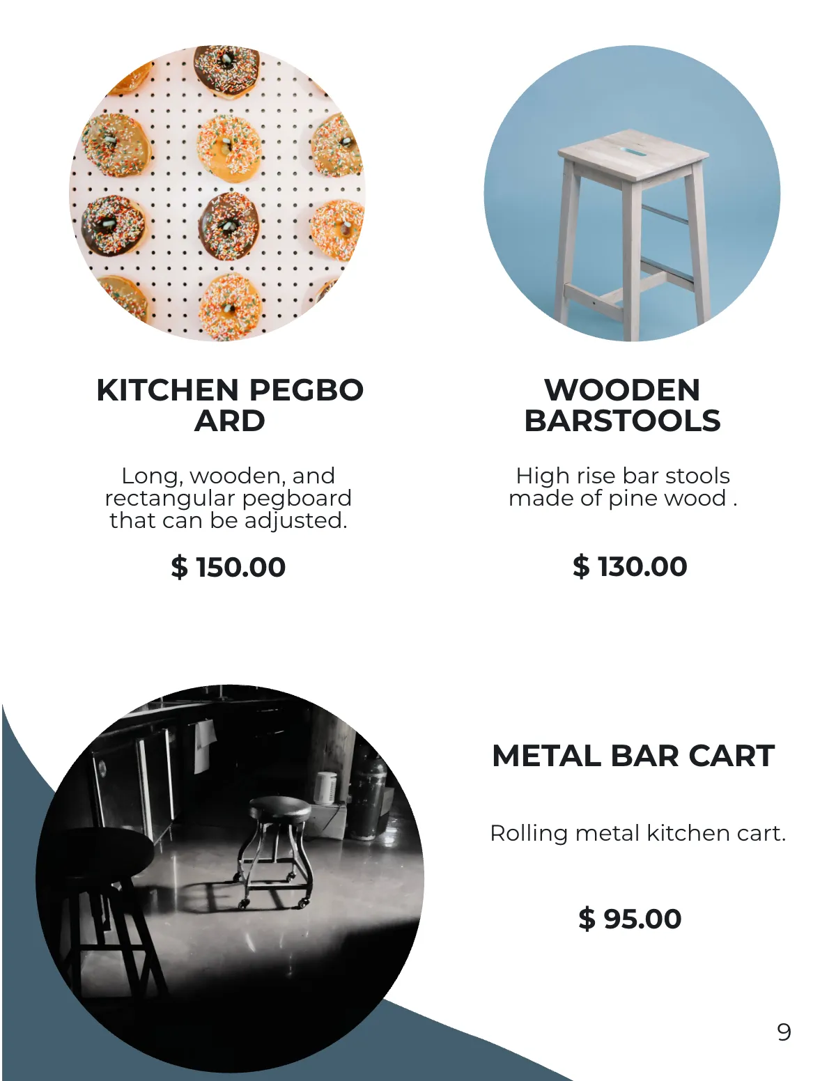 Free Interior Design Product Catalog Template to Edit Online