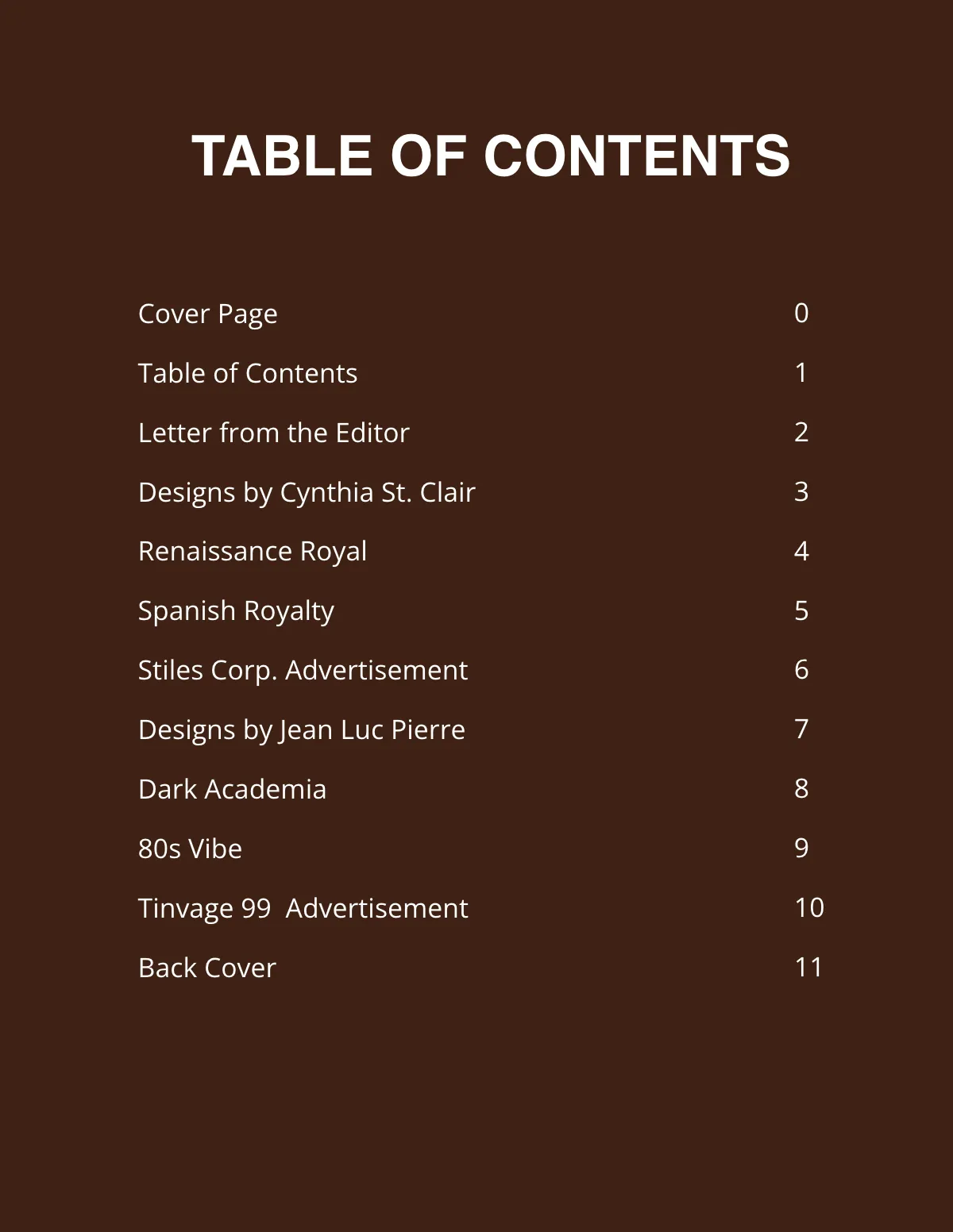 Free Elegant Interior Catalog Template to Edit Online