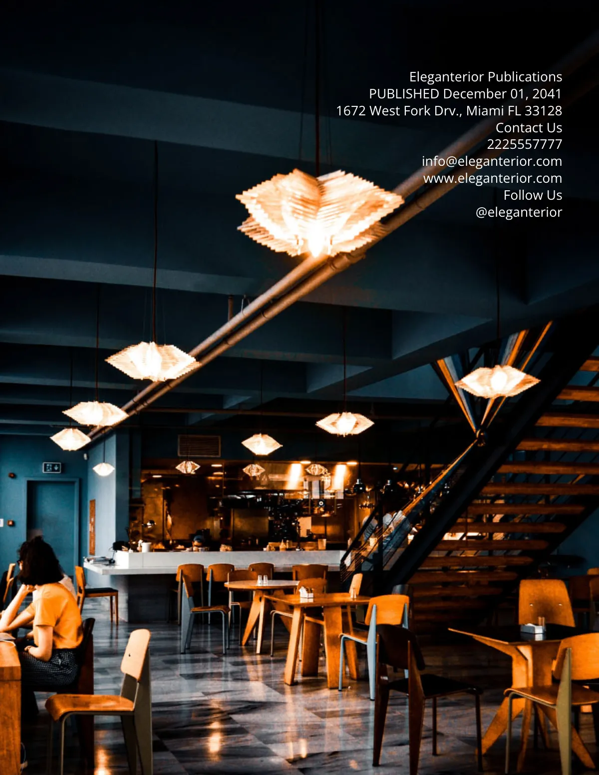 Free Elegant Interior Catalog Template to Edit Online