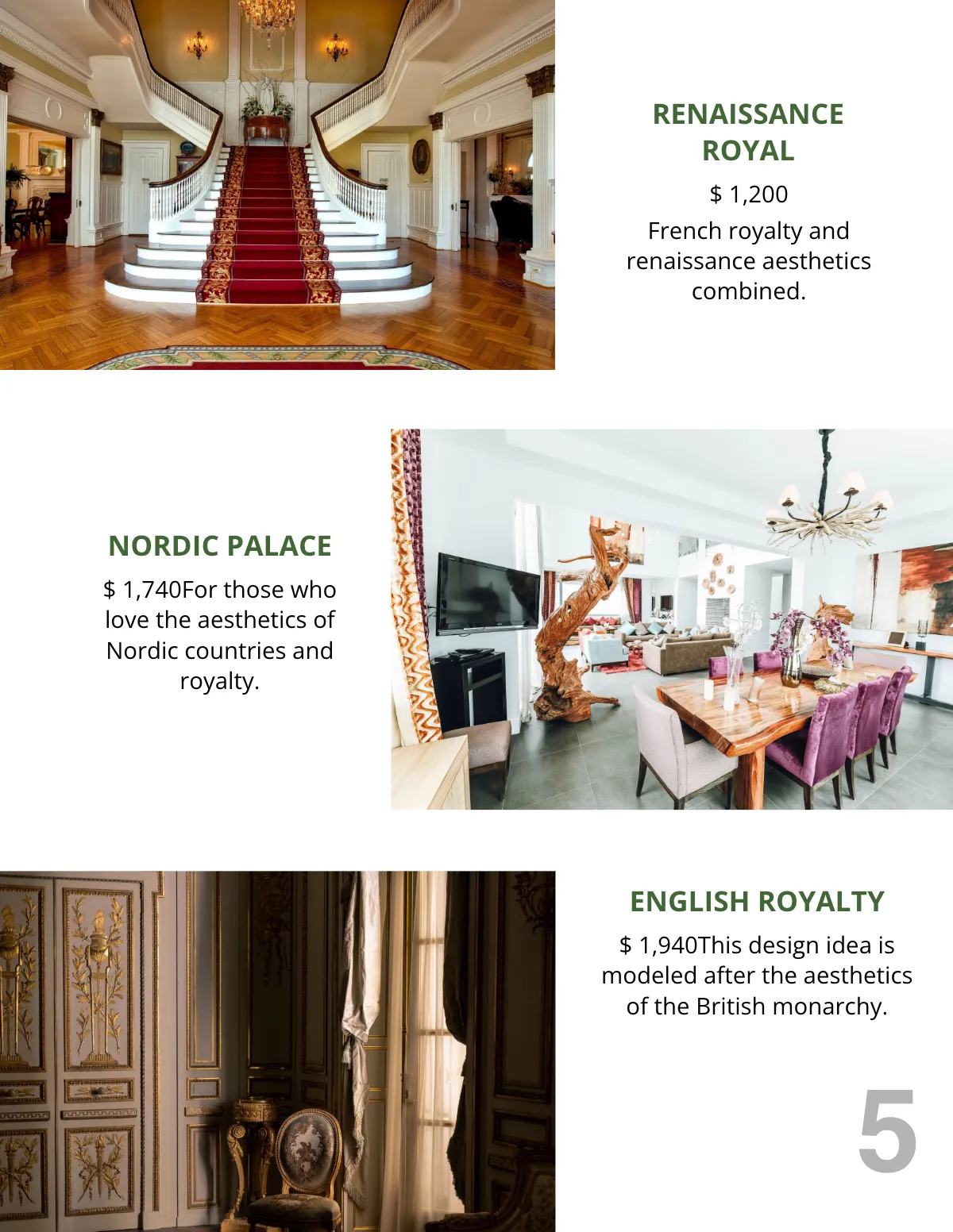 Free Elegant Interior Catalog Template to Edit Online