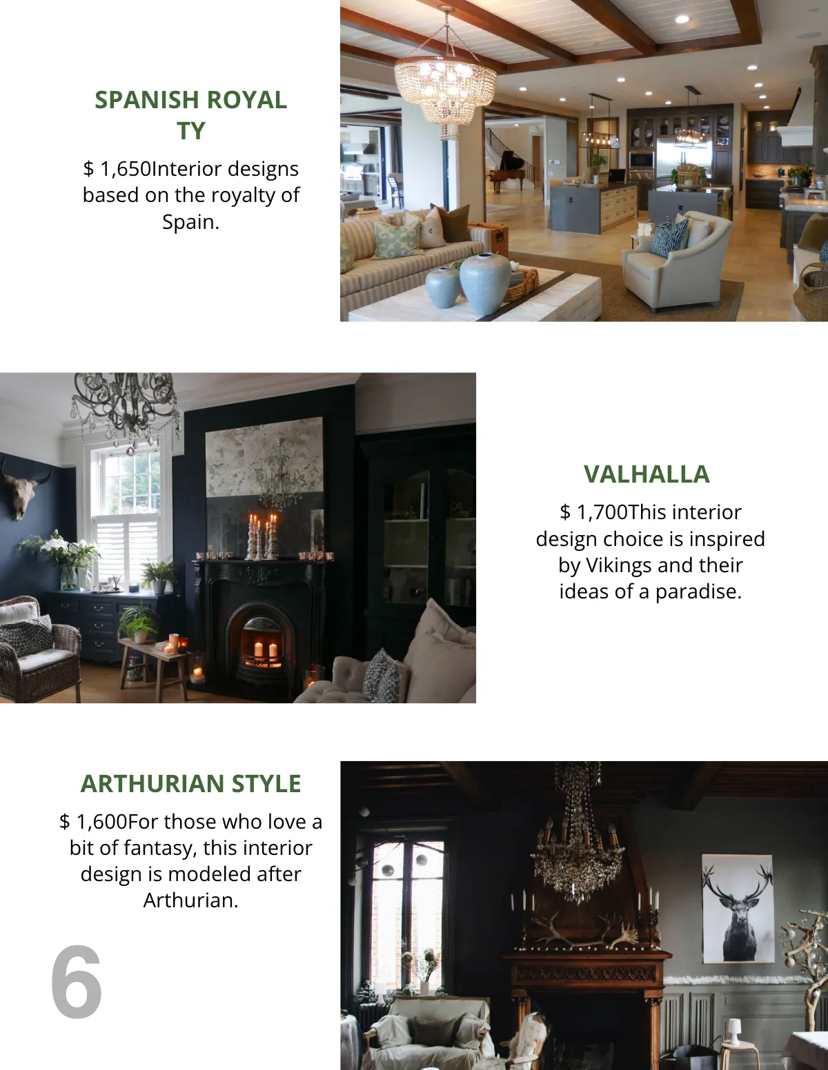 Free Elegant Interior Catalog Template to Edit Online