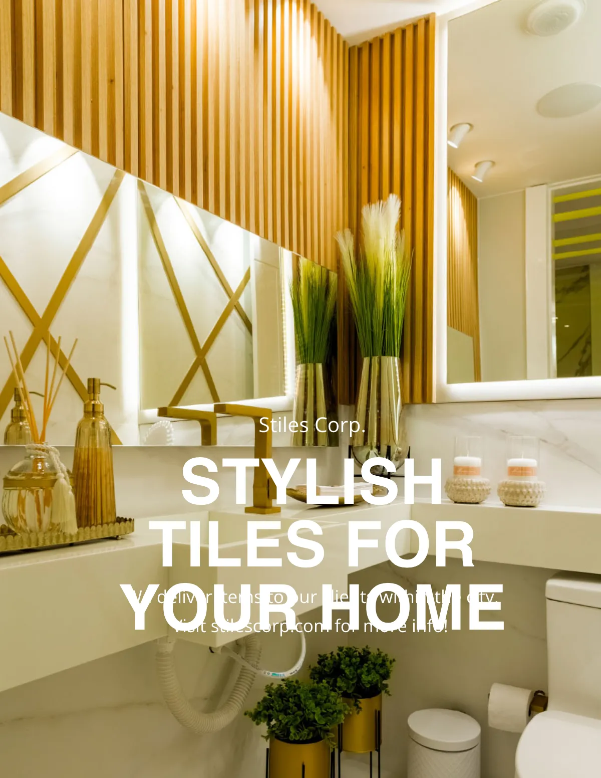 Free Elegant Interior Catalog Template to Edit Online