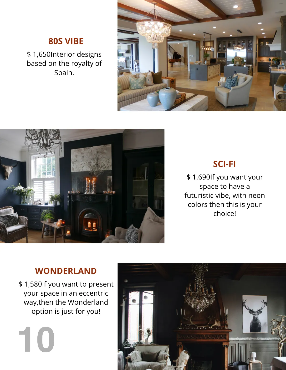 Free Elegant Interior Catalog Template to Edit Online