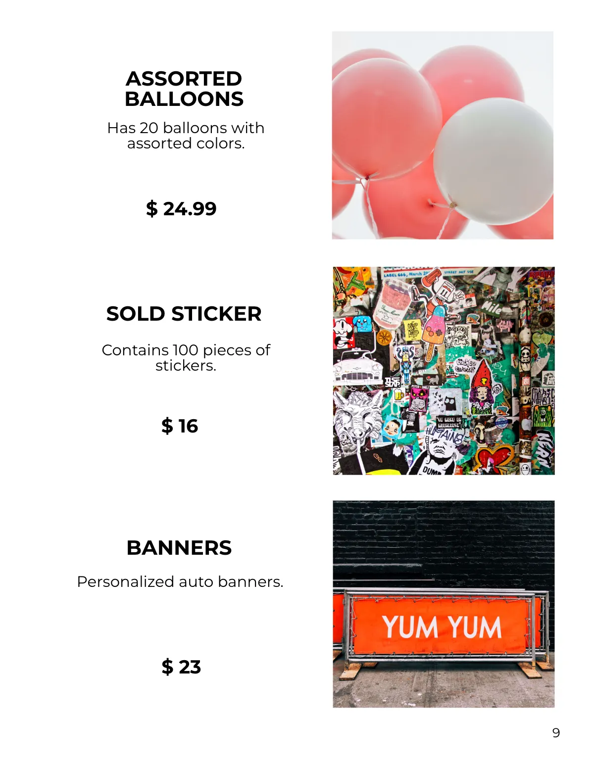 Free Auto Dealer Catalog Template to Edit Online