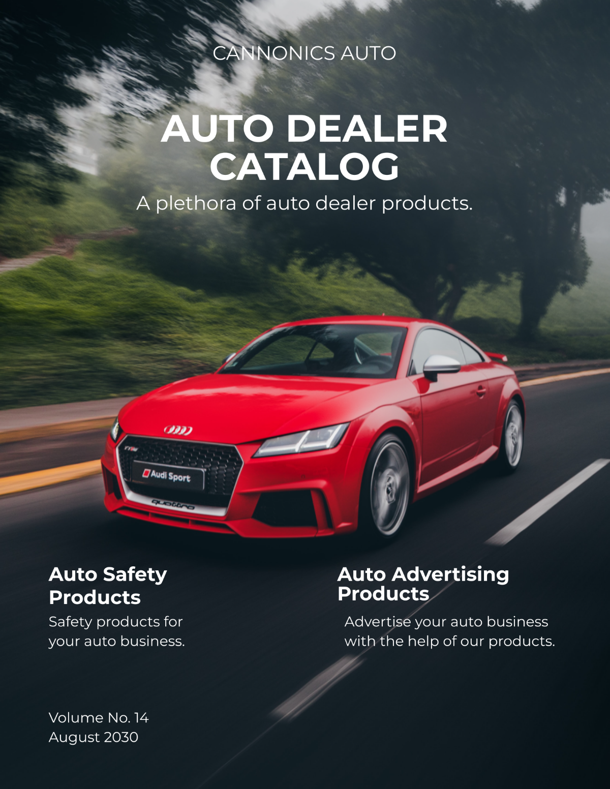 Auto Dealer Catalog