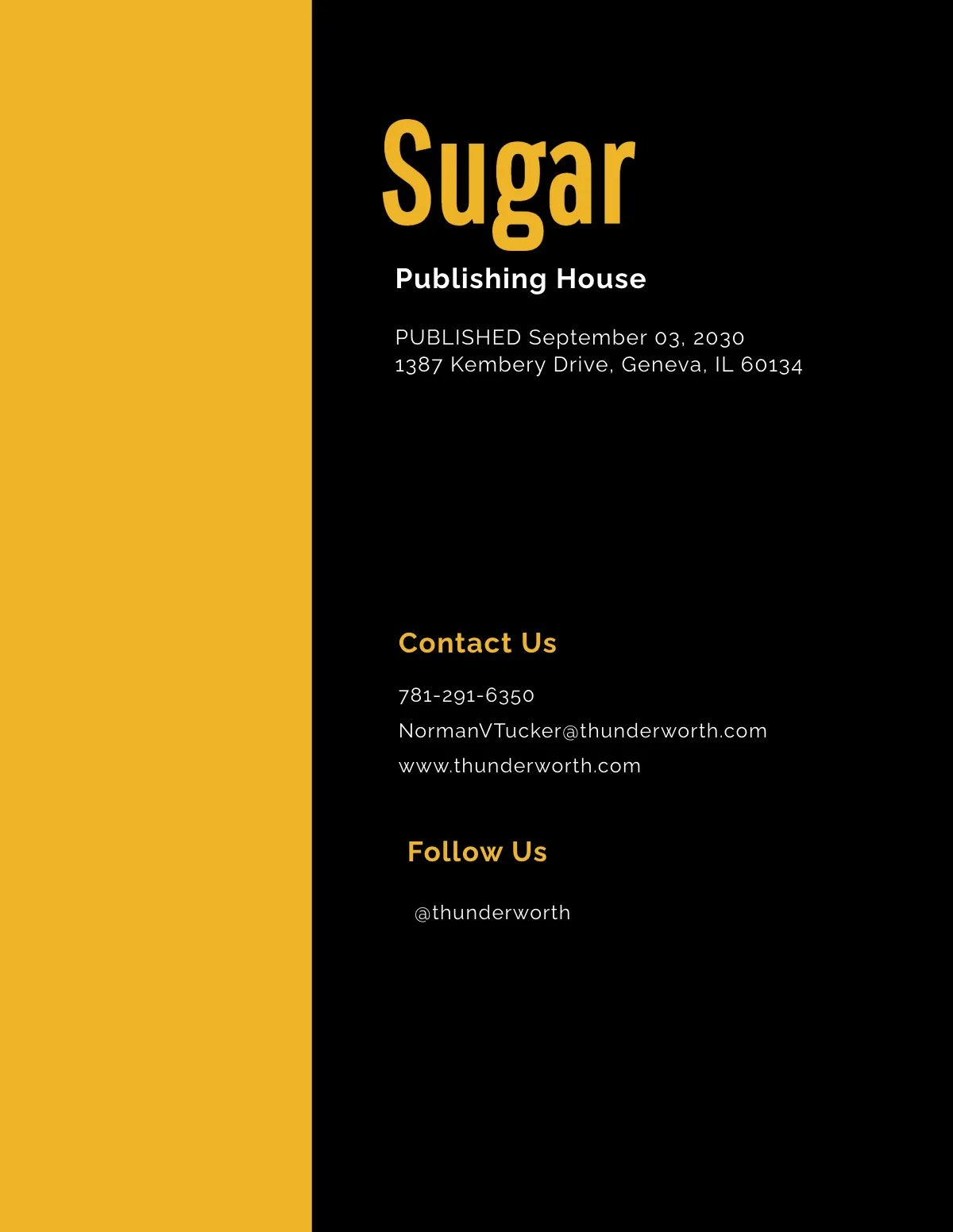 Free Auto Parts Shop Catalog Template to Edit Online