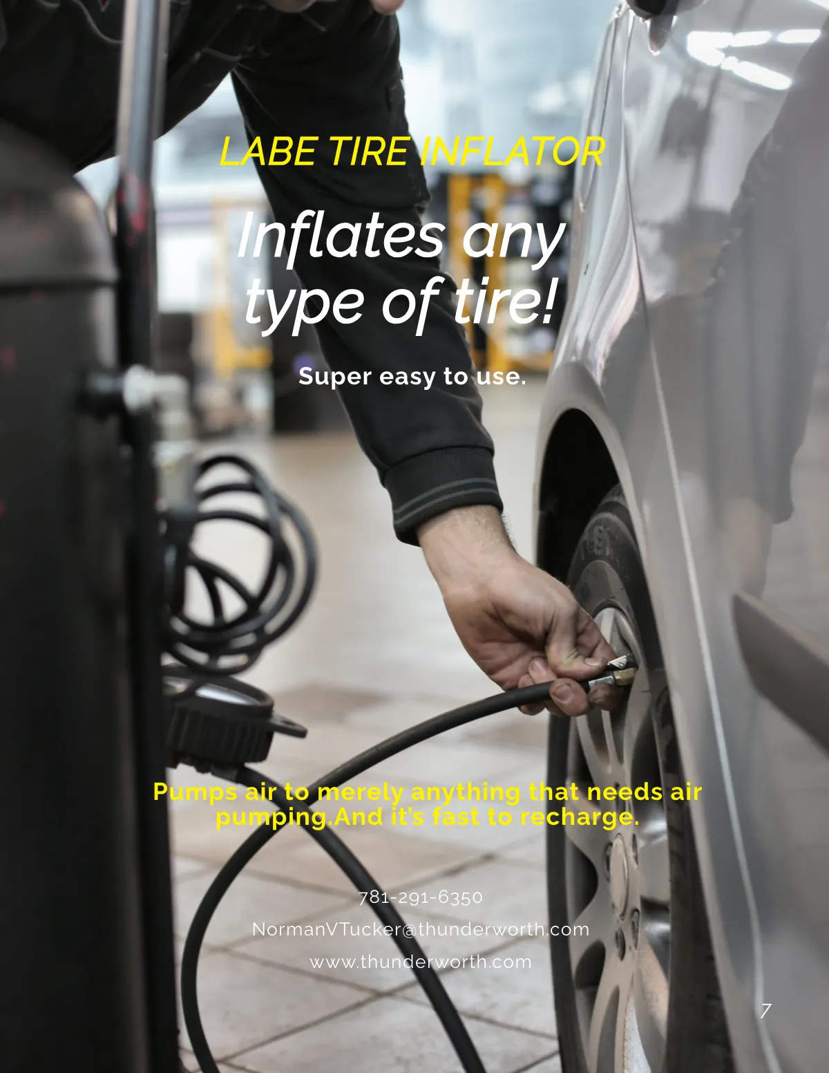 Free Auto Parts Shop Catalog Template to Edit Online