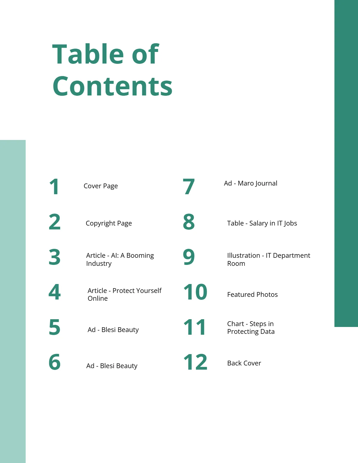 Free IT eBook Template to Edit Online