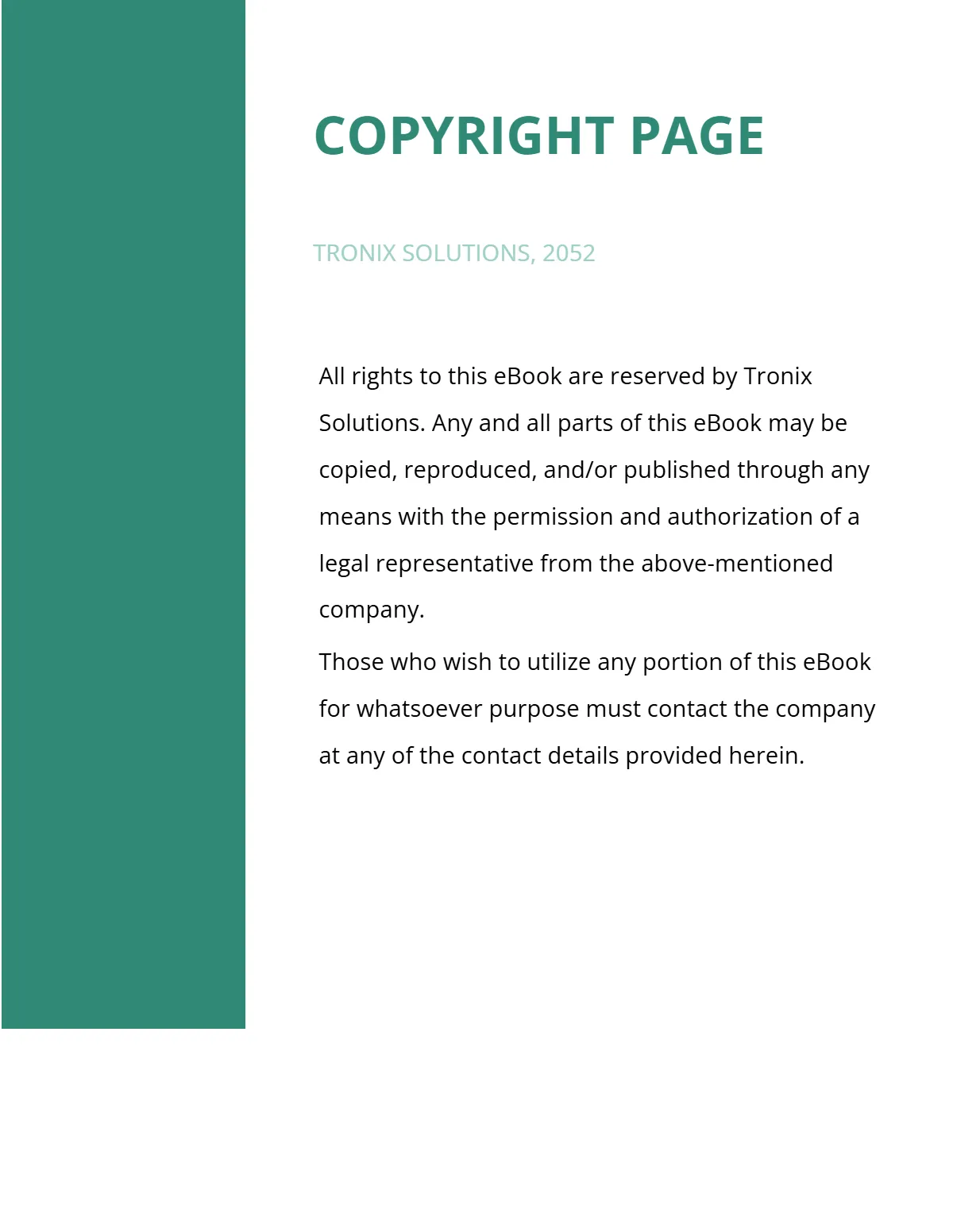 Free IT eBook Template to Edit Online