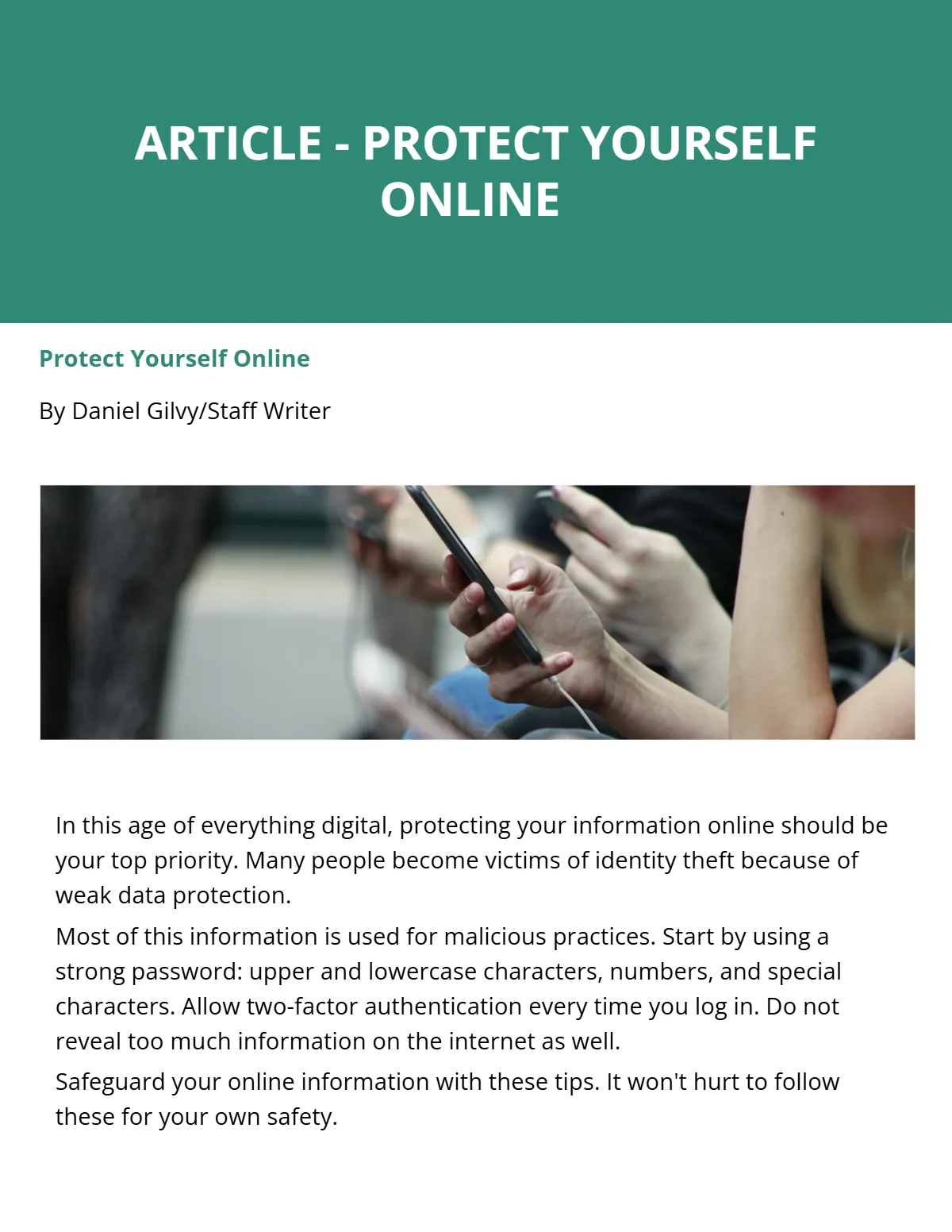 Free IT eBook Template to Edit Online