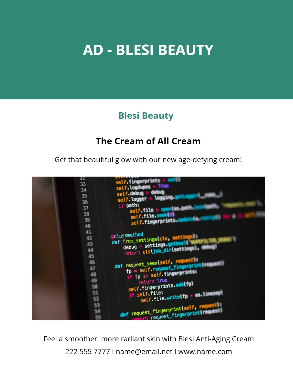 Free IT eBook Template to Edit Online