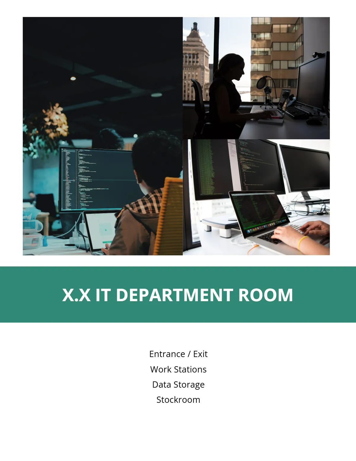 Free IT eBook Template to Edit Online