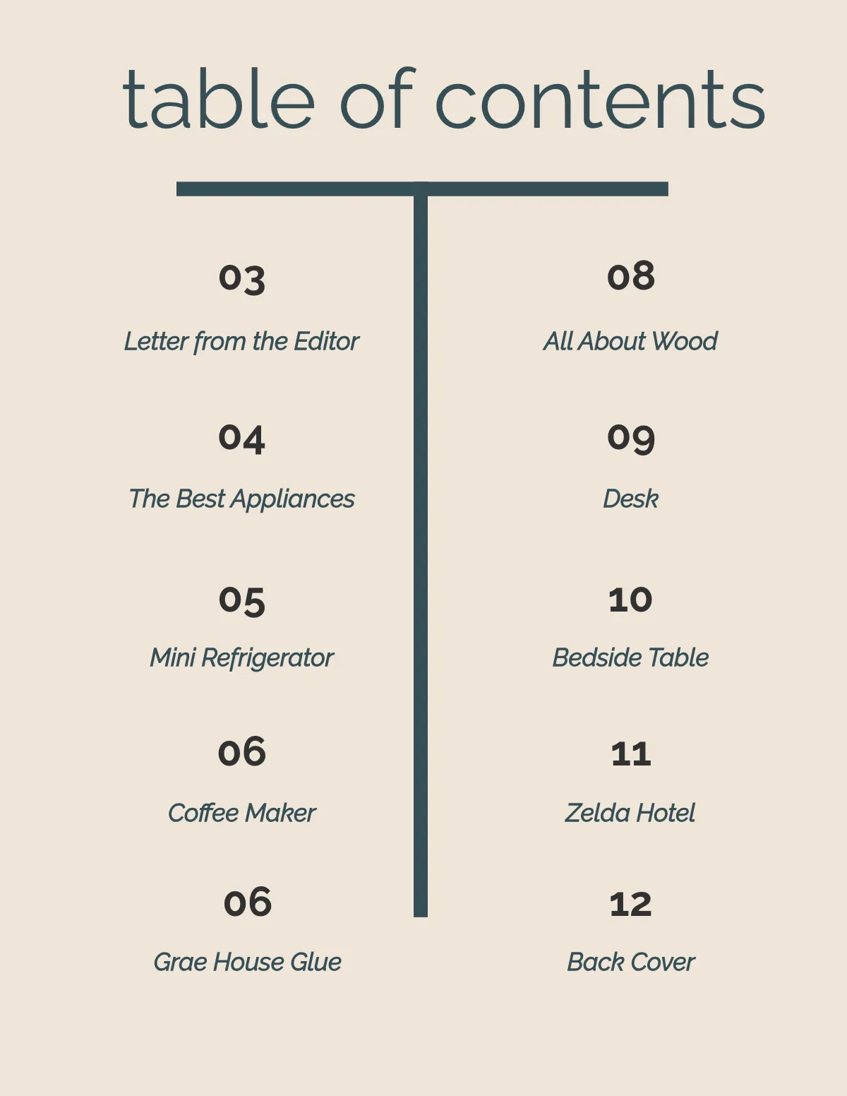 Free Elegant Corporate Catalog Template to Edit Online