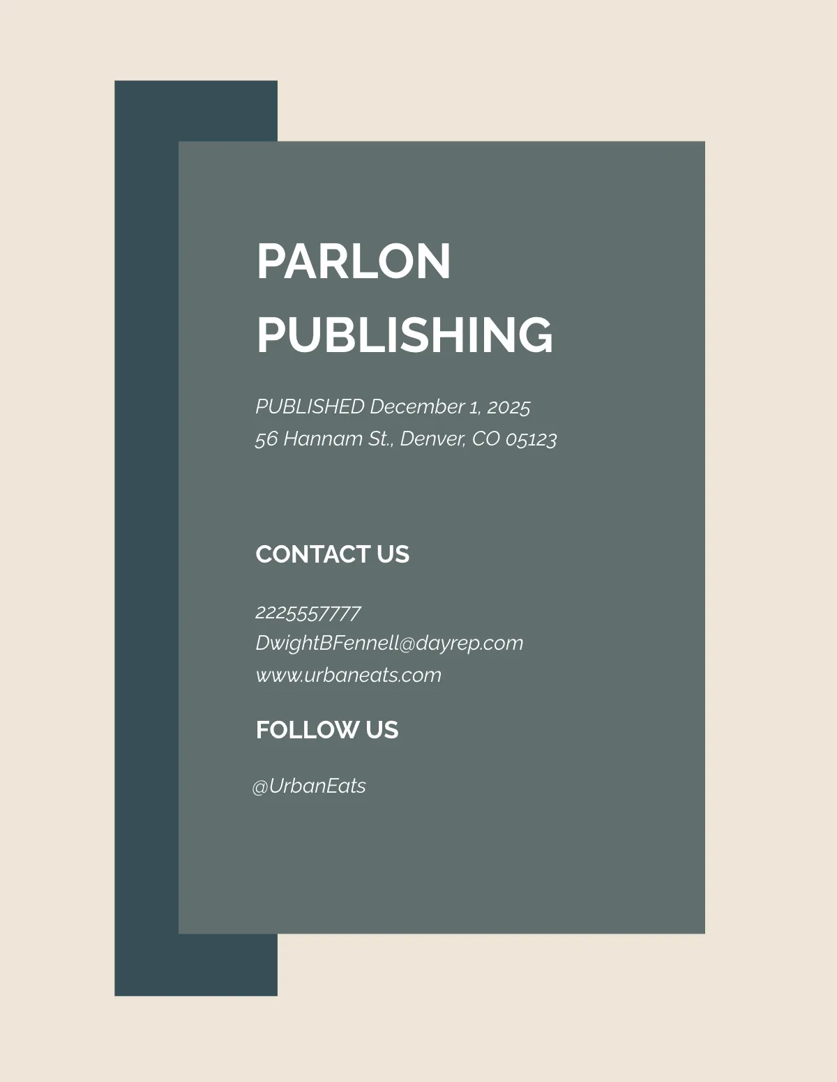 Free Elegant Corporate Catalog Template to Edit Online