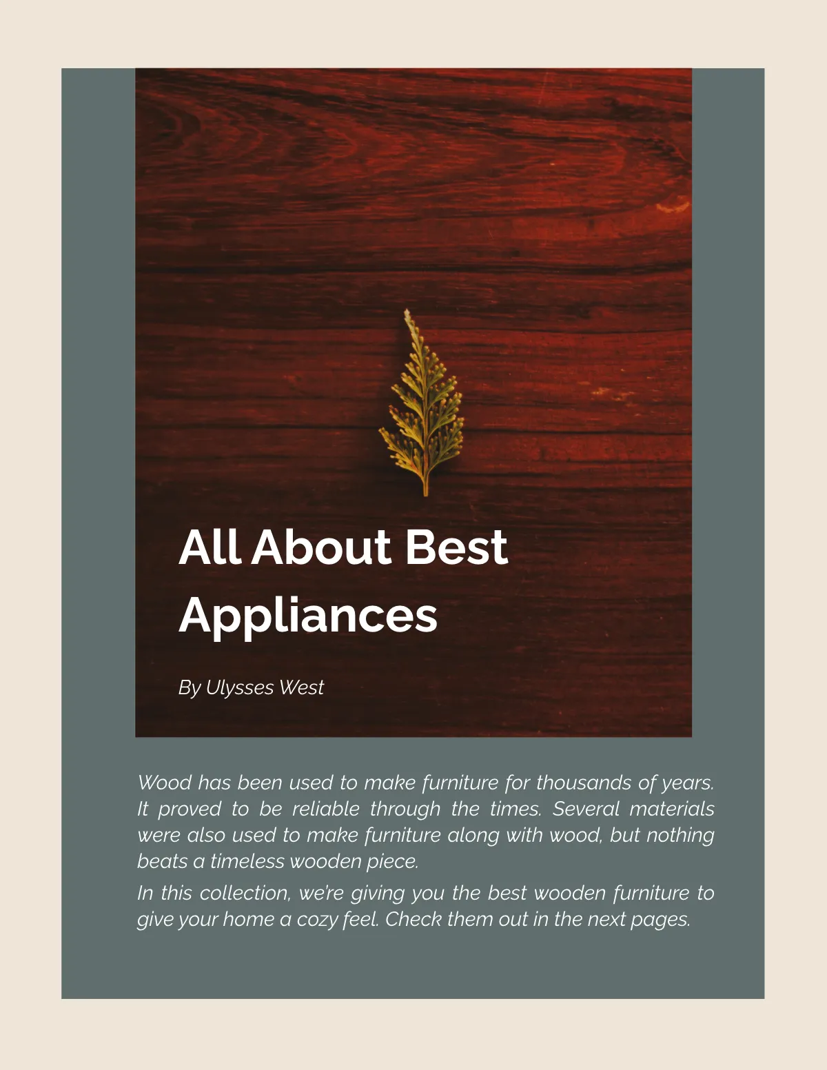 Free Elegant Corporate Catalog Template to Edit Online