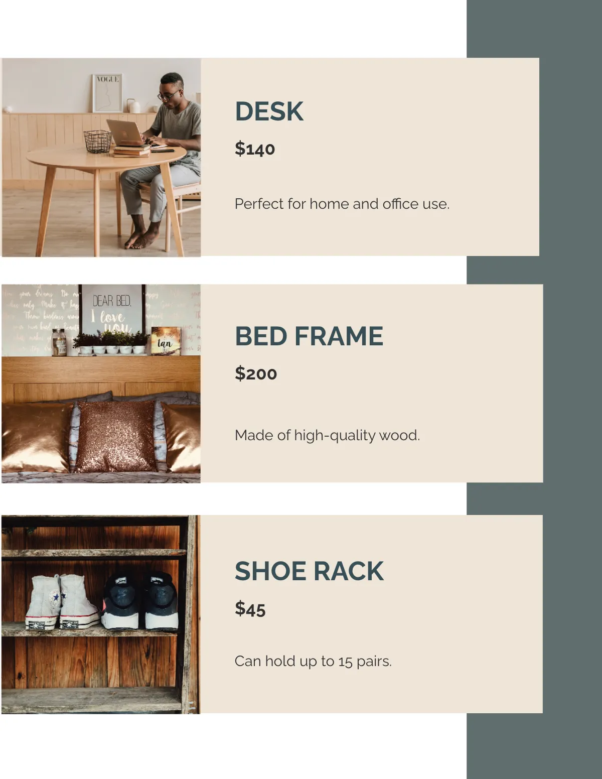 Free Elegant Corporate Catalog Template to Edit Online