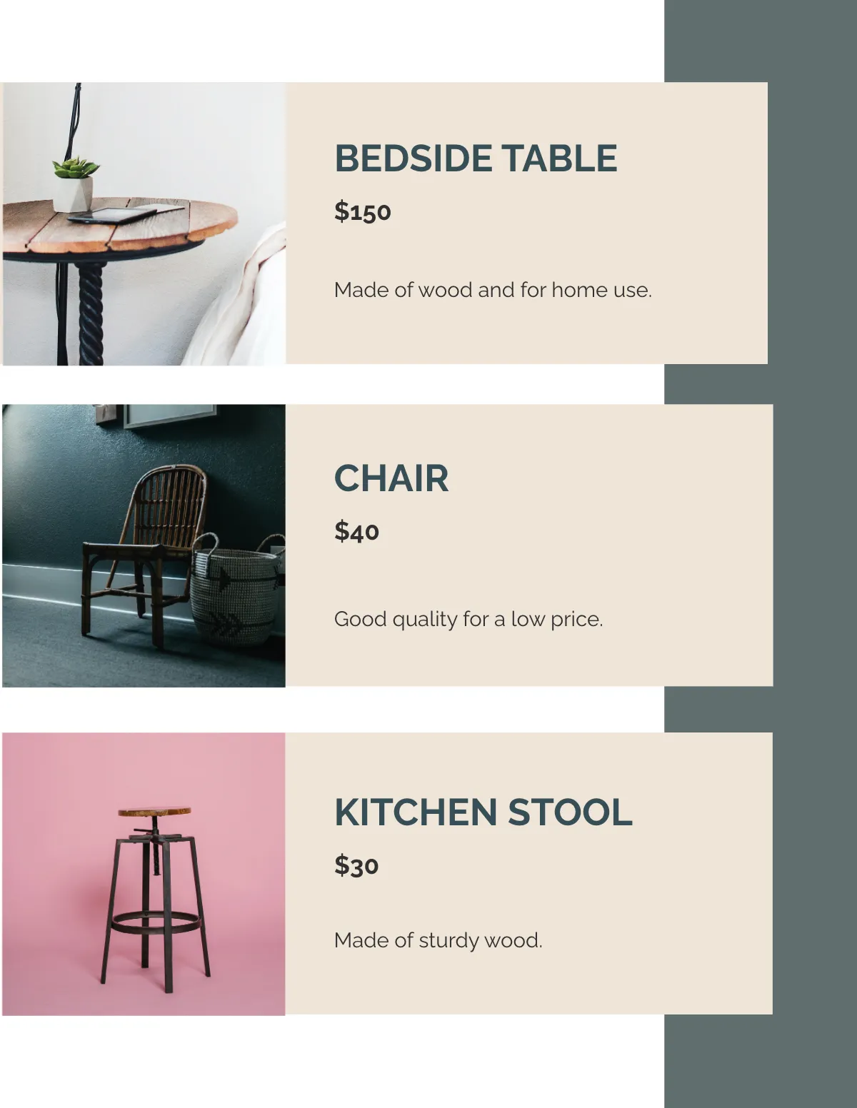 Free Elegant Corporate Catalog Template to Edit Online