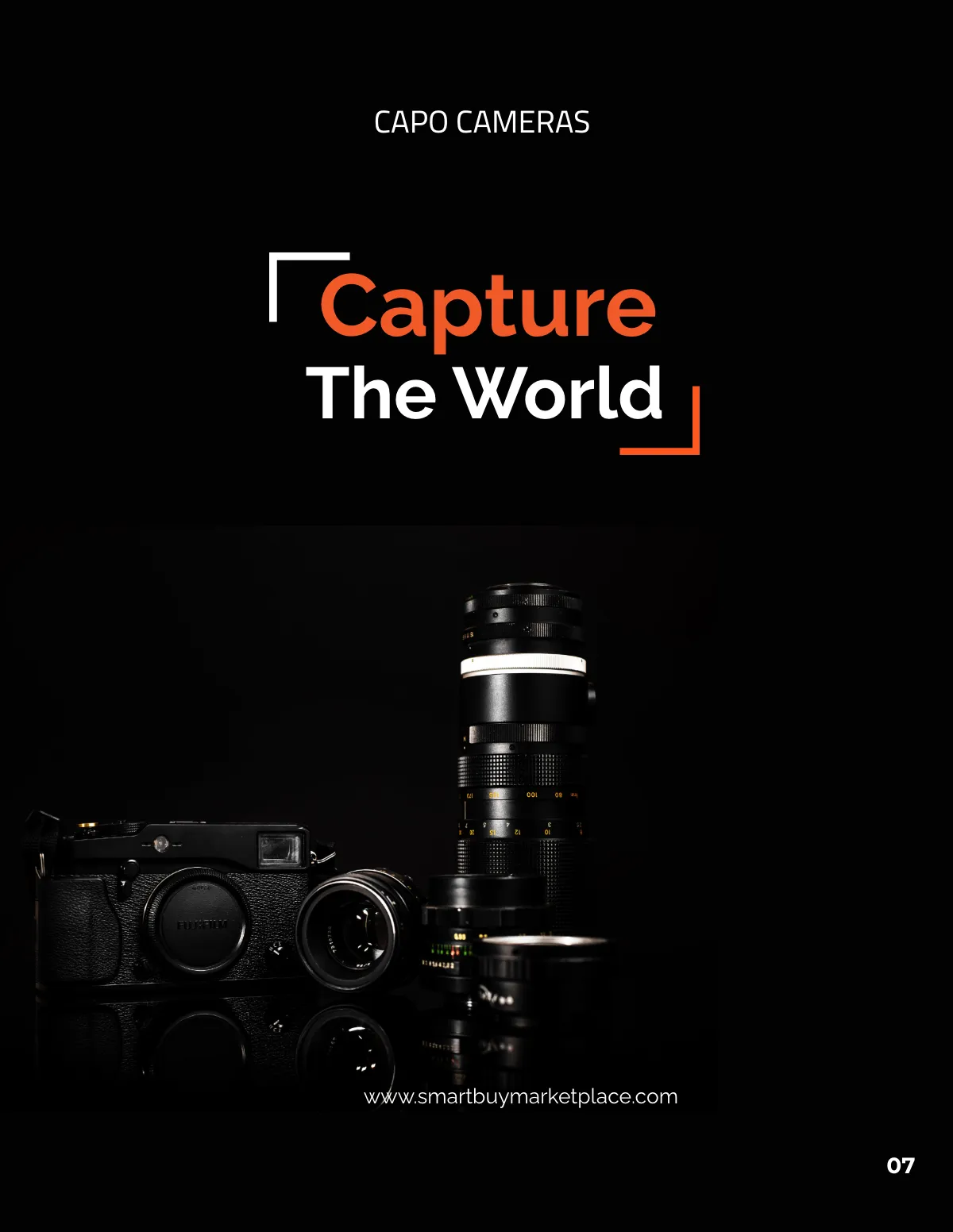 Free Multipurpose Portfolio Catalog Template to Edit Online