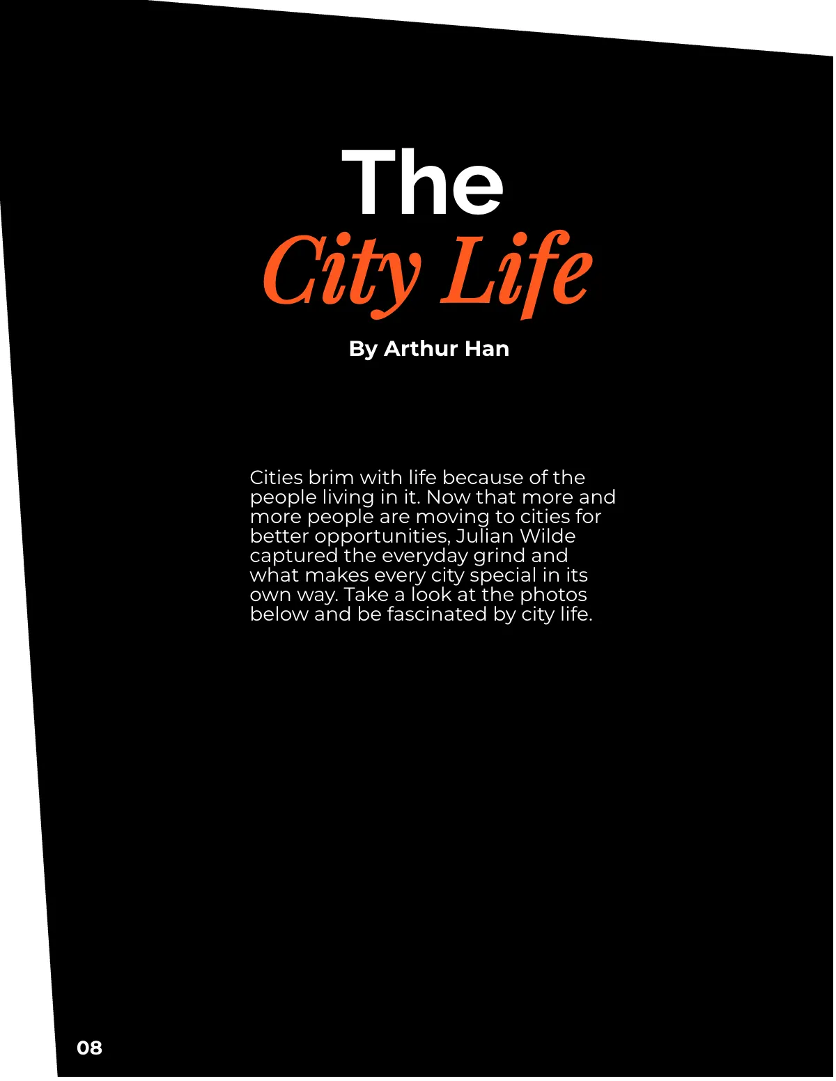 Free Multipurpose Portfolio Catalog Template to Edit Online