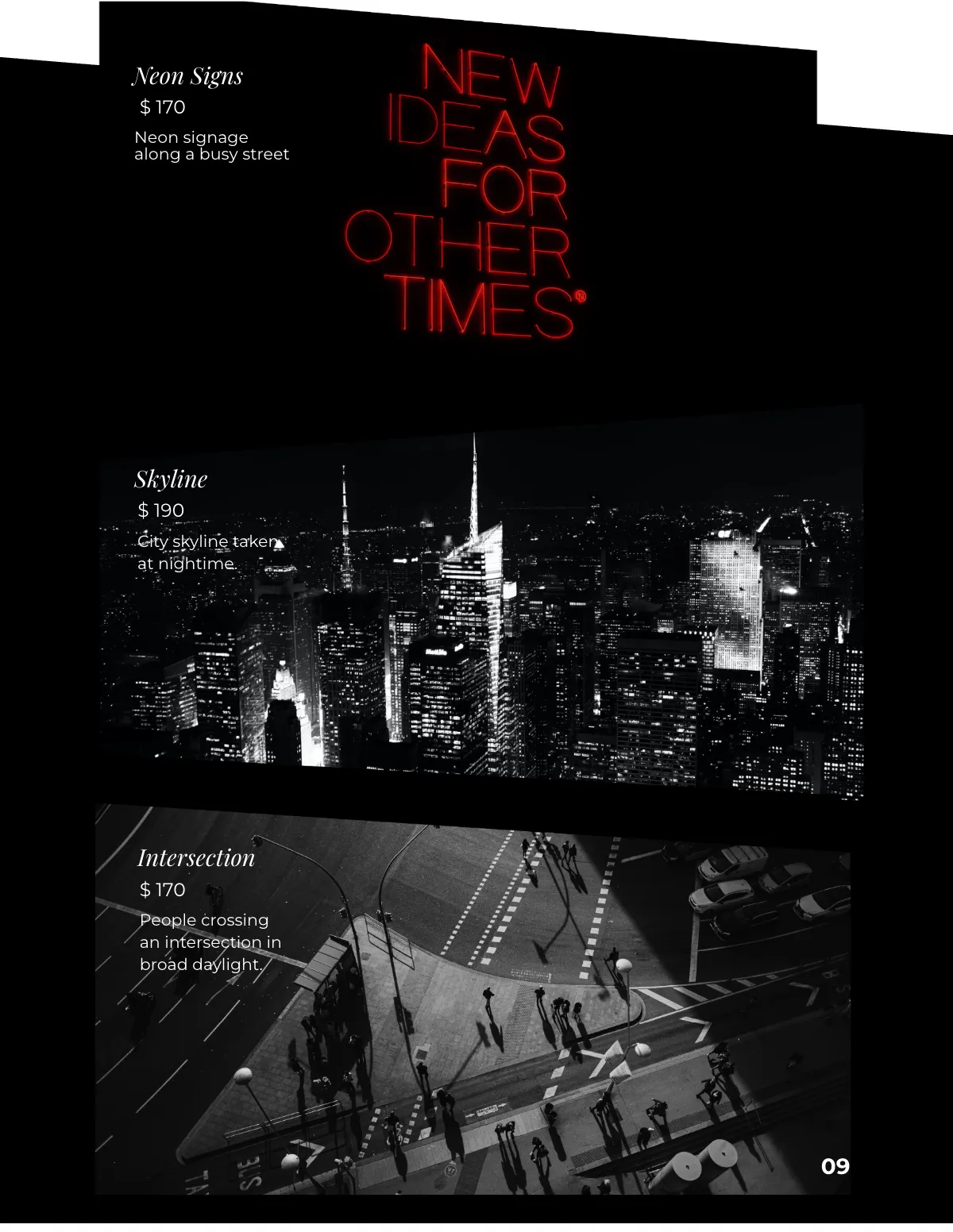 Free Multipurpose Portfolio Catalog Template to Edit Online