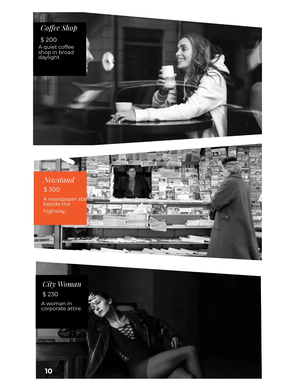 Free Multipurpose Portfolio Catalog Template to Edit Online