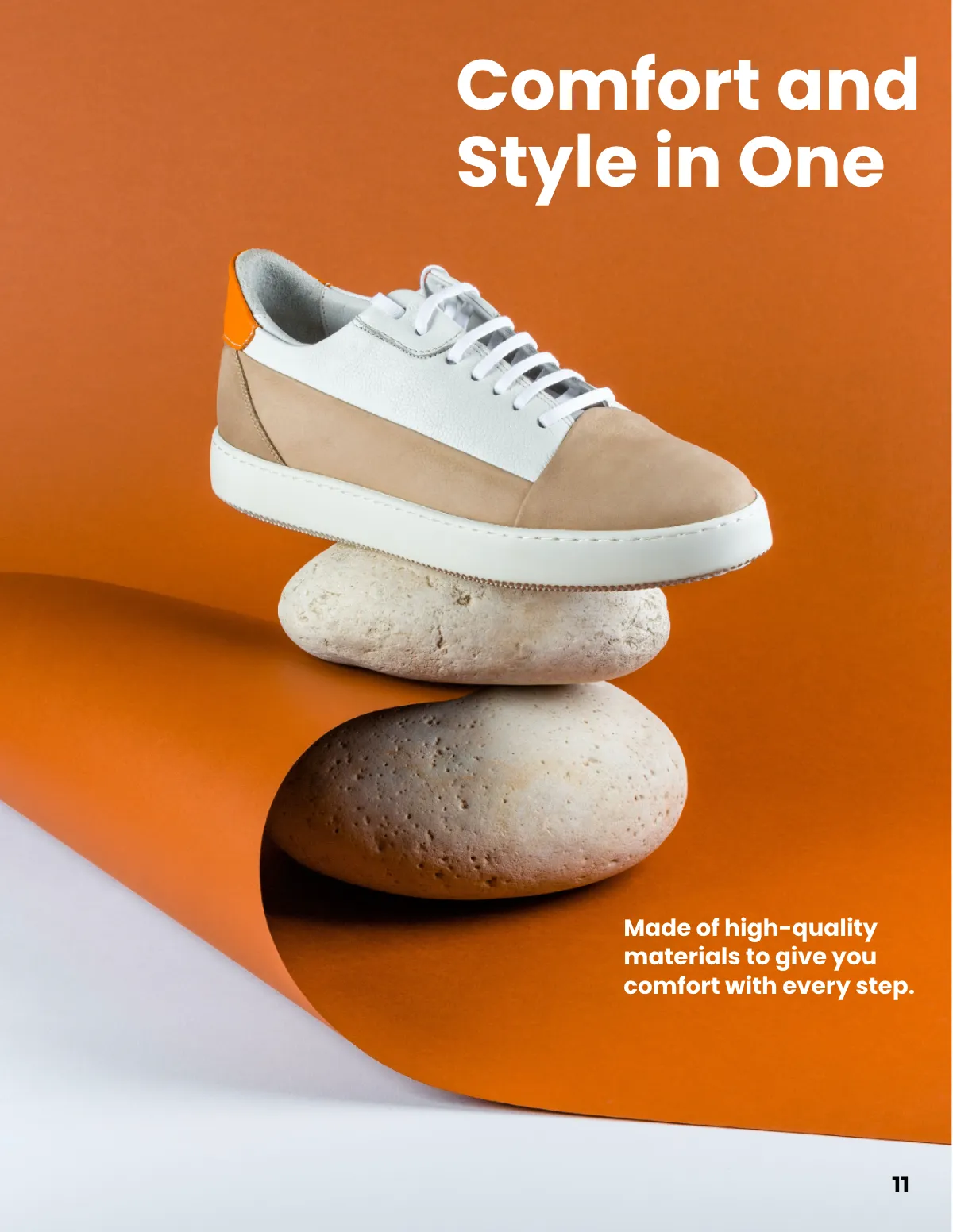 Free Multipurpose Portfolio Catalog Template to Edit Online