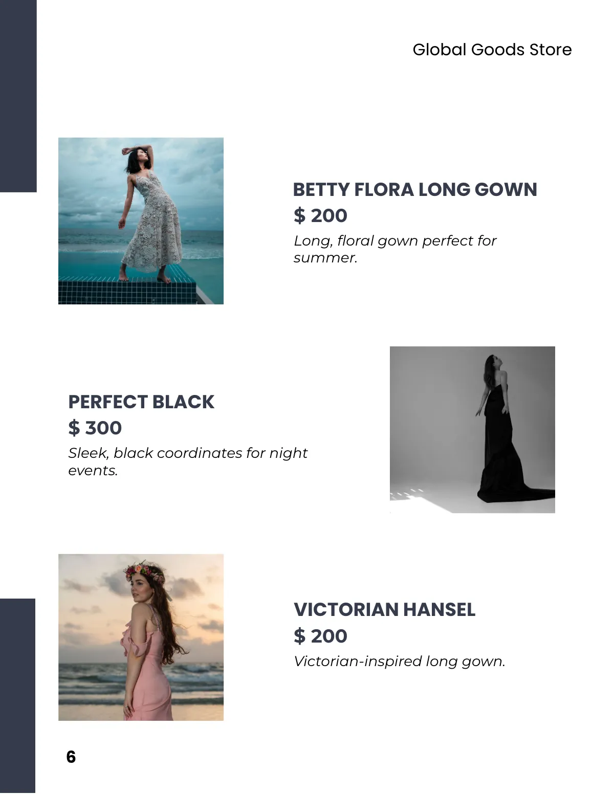 Free A5 Portfolio Catalog Template to Edit Online