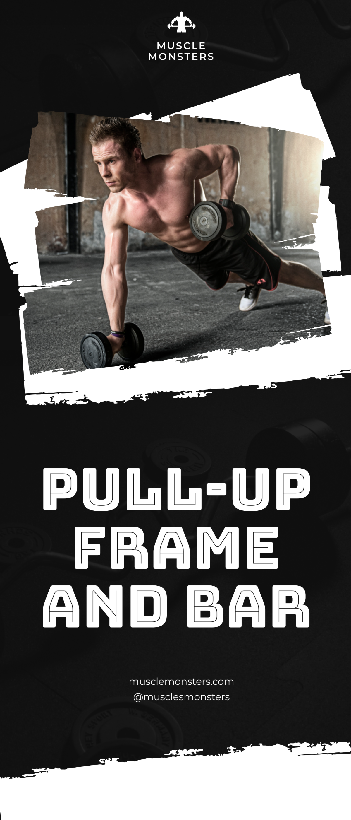 Fitness Product Roll-Up Banner