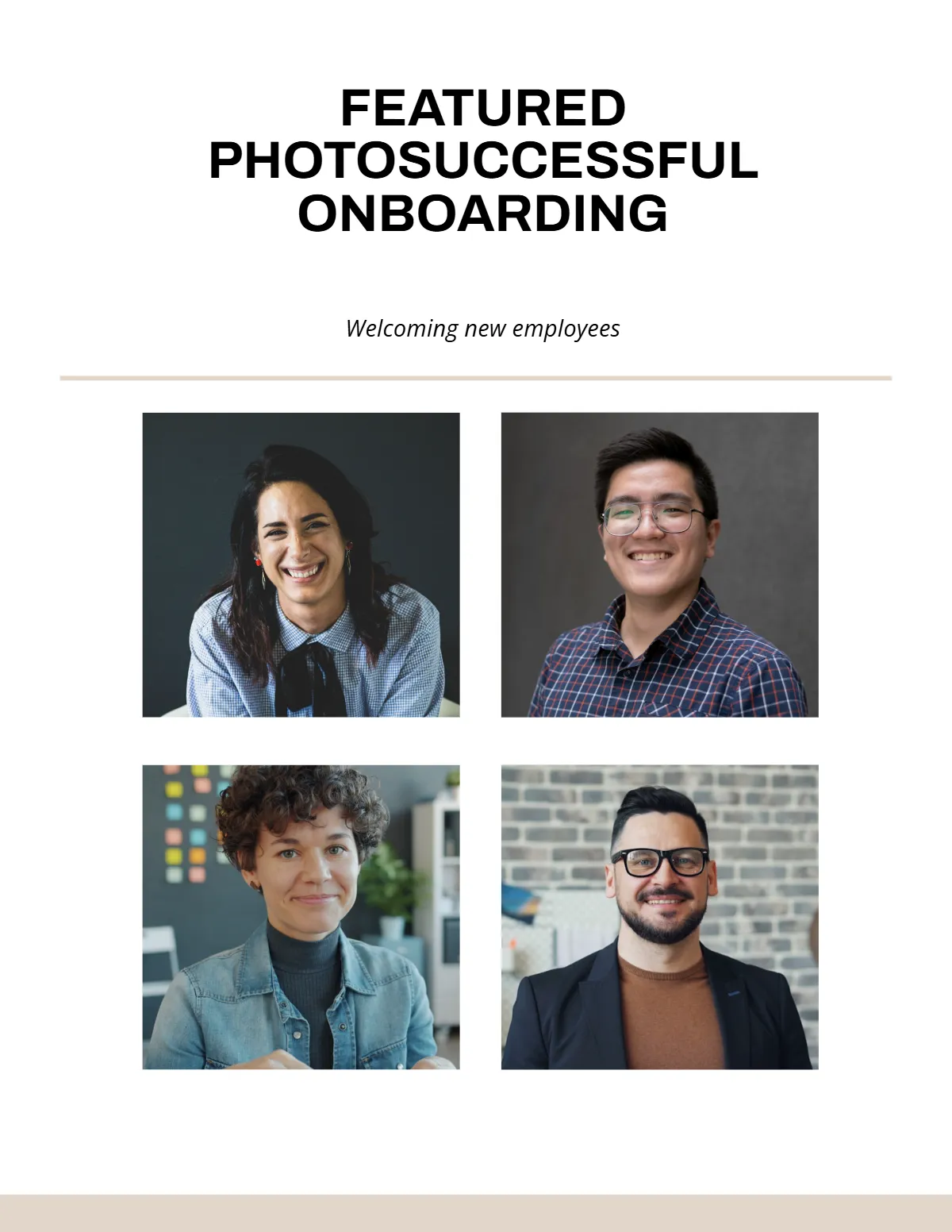 Free Onboarding eBook Template to Edit Online Free Onboarding eBook Template to Edit Online