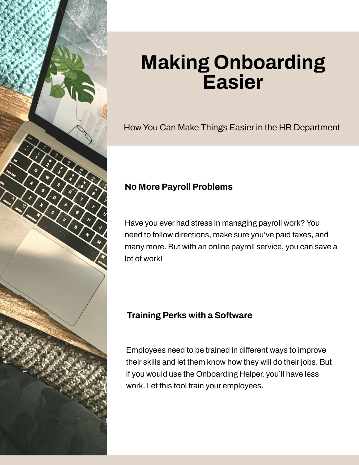 Free Onboarding eBook Template to Edit Online Free Onboarding eBook Template to Edit Online