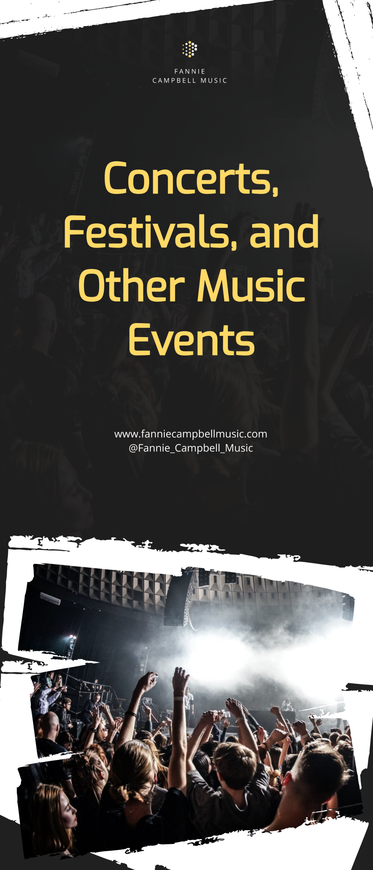 Music Roll Up Banner
