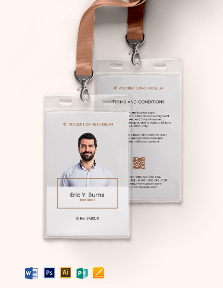 Law Enforcement Id Card Templates