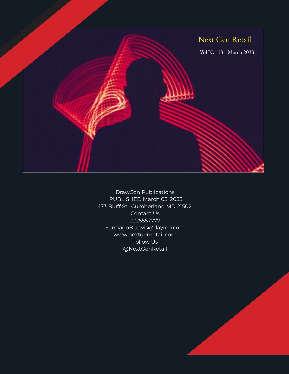 Free Creative Portfolio Catalog Template to Edit Online