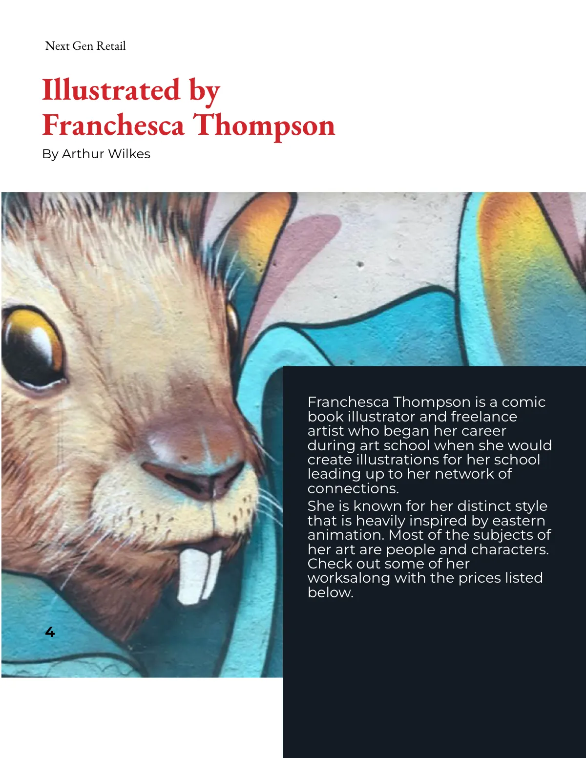 Free Creative Portfolio Catalog Template to Edit Online