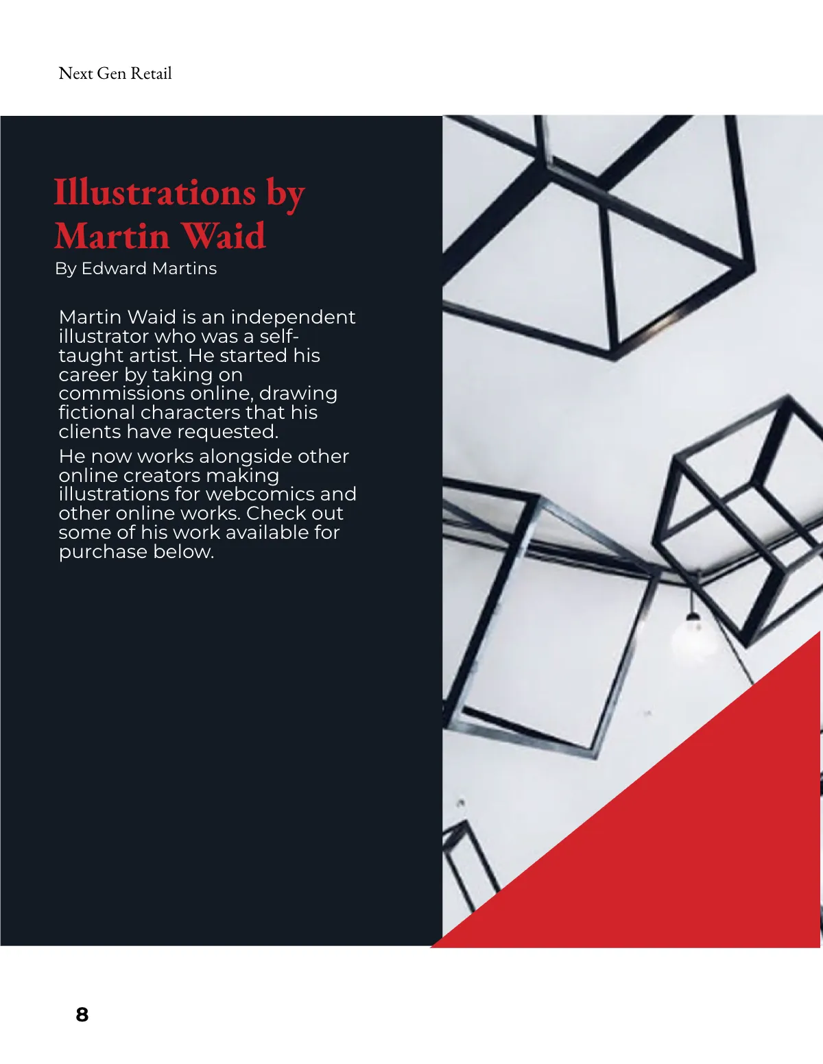 Free Creative Portfolio Catalog Template to Edit Online