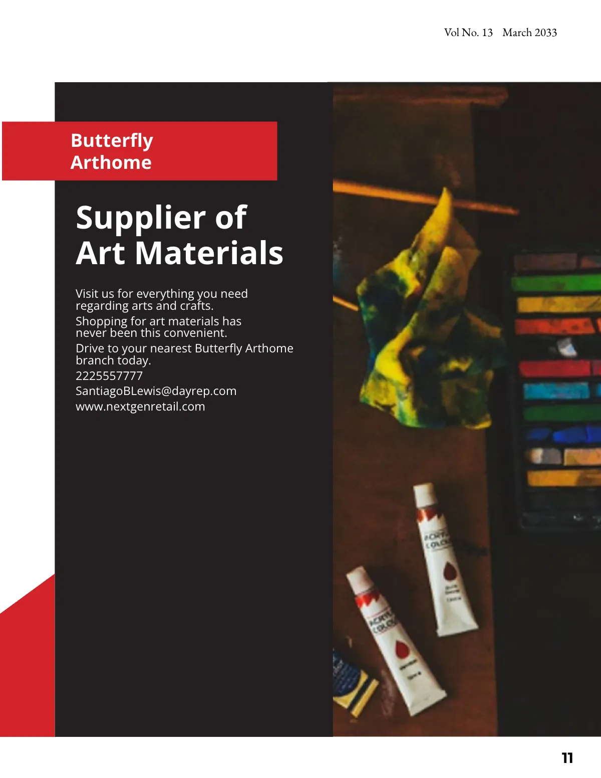 Free Creative Portfolio Catalog Template to Edit Online