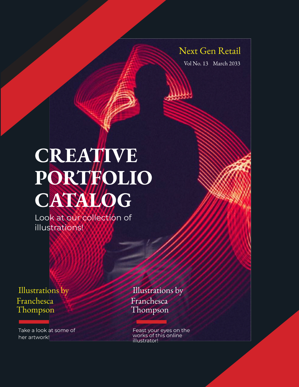 Creative Portfolio Catalog