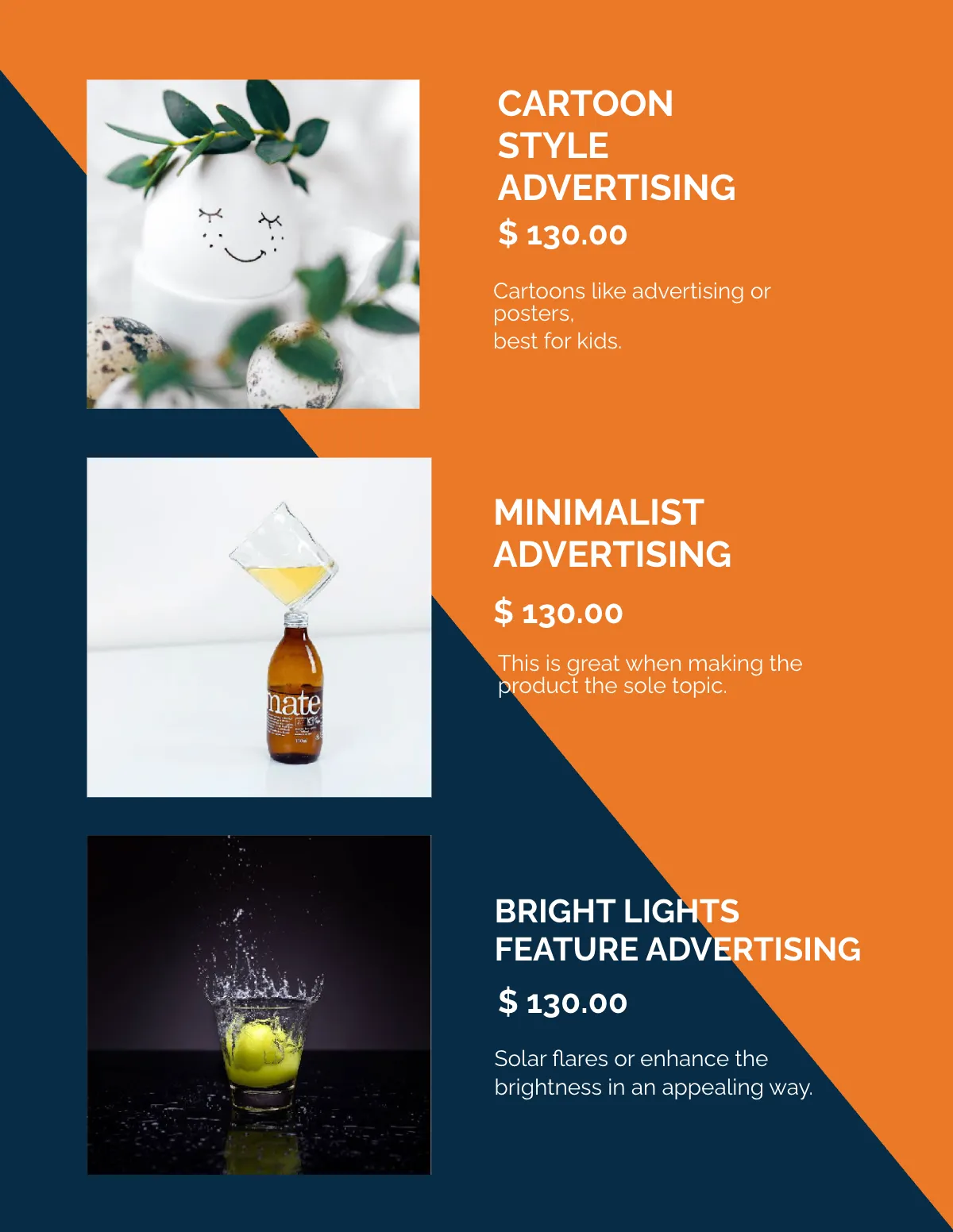 Free Creative Agency Portfolio Catalog Template to Edit Online