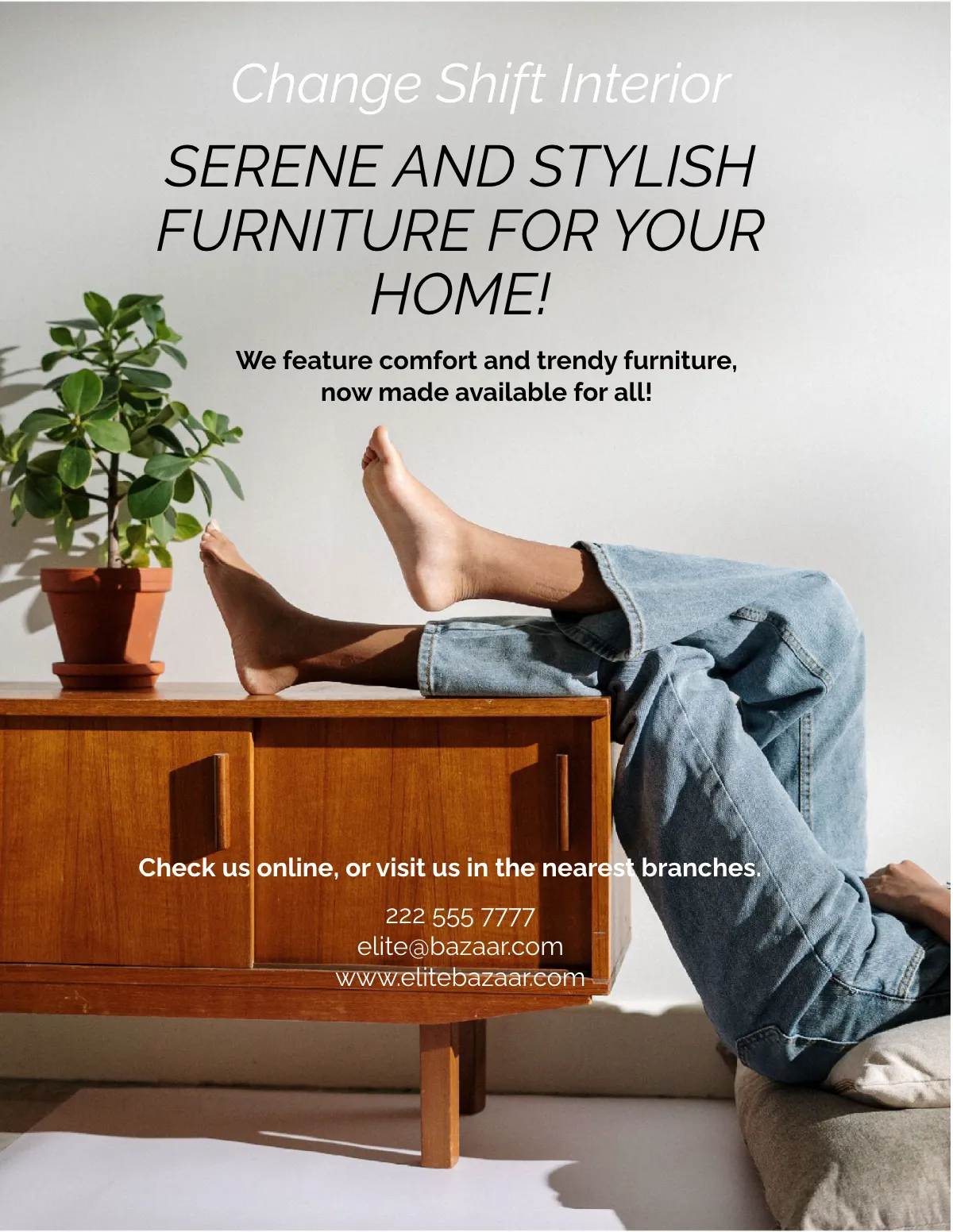 Free Creative Agency Portfolio Catalog Template to Edit Online