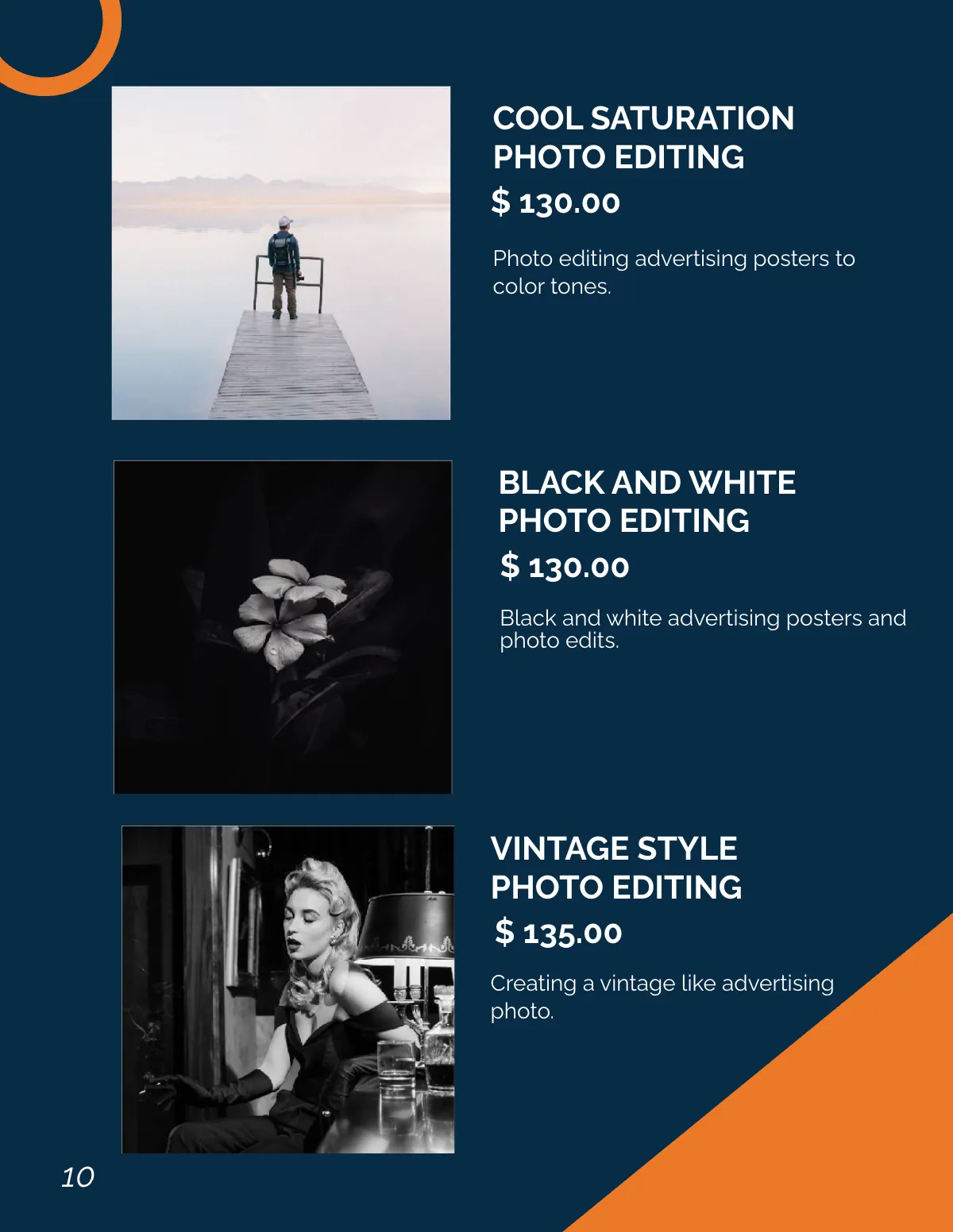 Free Creative Agency Portfolio Catalog Template to Edit Online