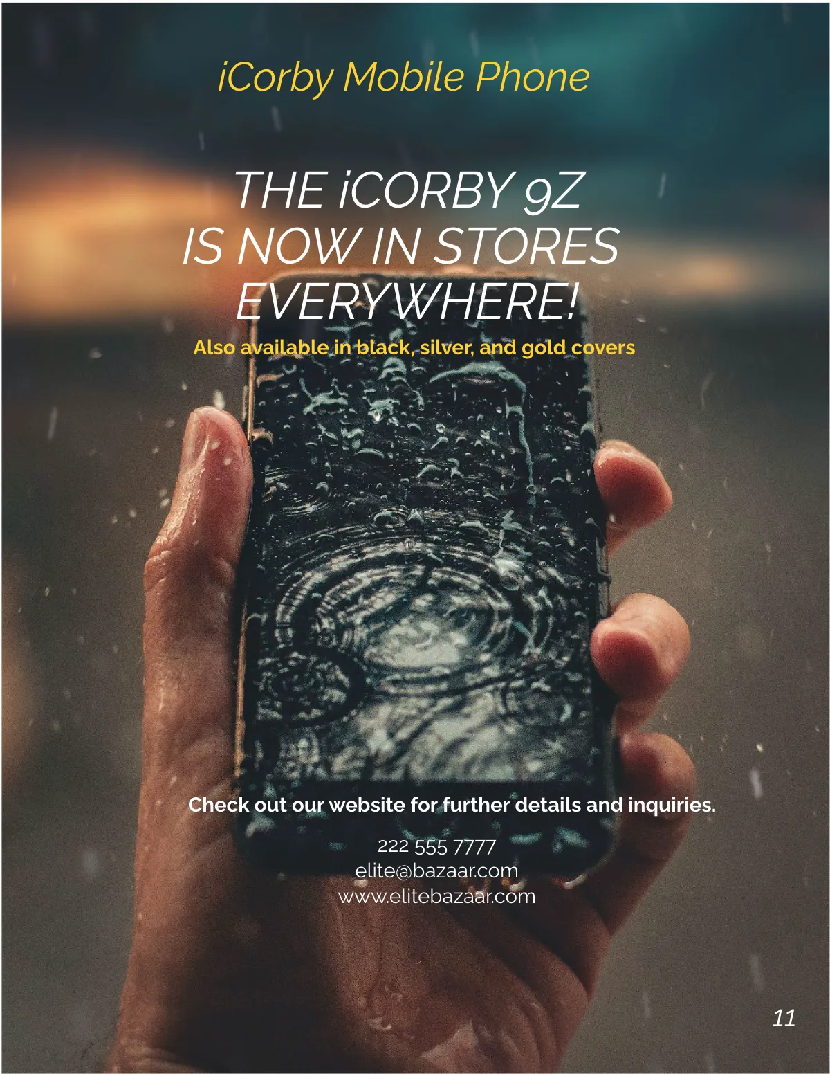 Free Creative Agency Portfolio Catalog Template to Edit Online